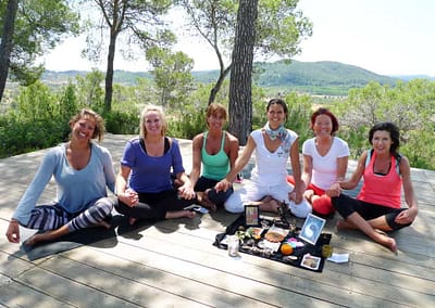 Private-lesson-for-group-of-girlfriends-in-Ibiza