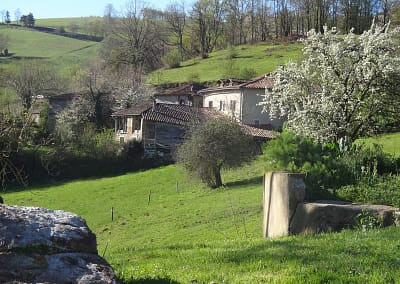 Retreat location in France