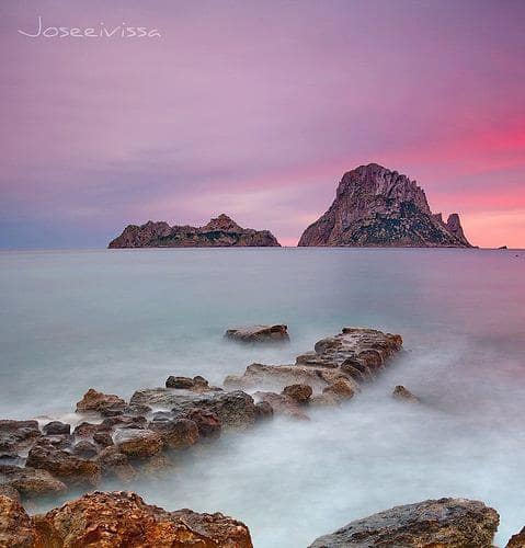 Es Vedra yoga retreat Opale Ibiza