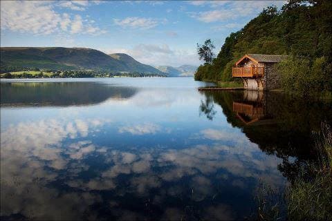 House on the lake