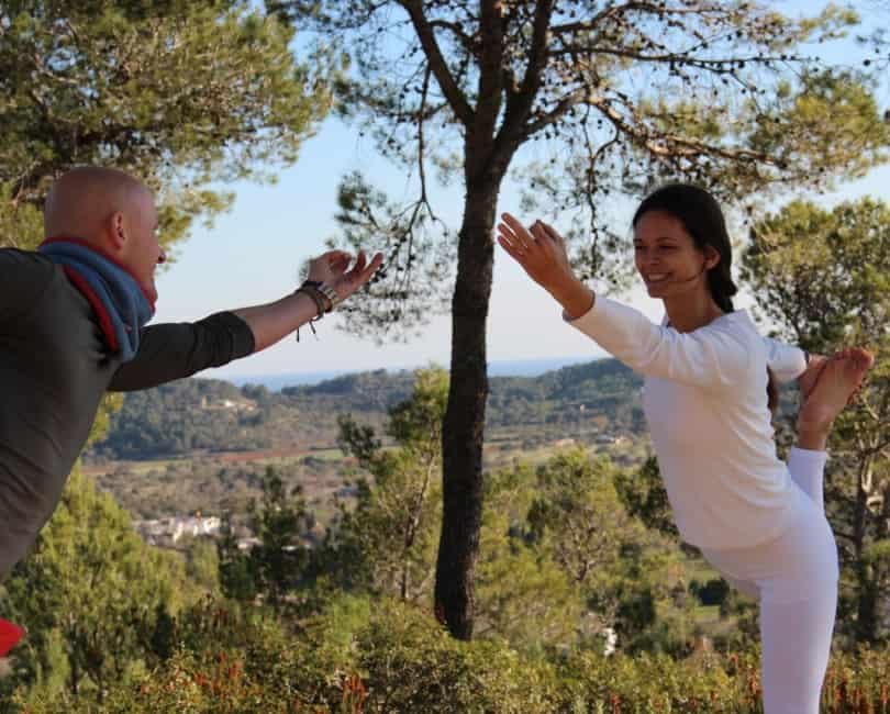 Enjoy-in-Lord-Shivas-dancing-pose-at-Opales-Yoga-retreat-in-Ibiza-1 Opale-in-Virabhadrasana-2-Ashtanga-Yoga-Ibiza-400x601